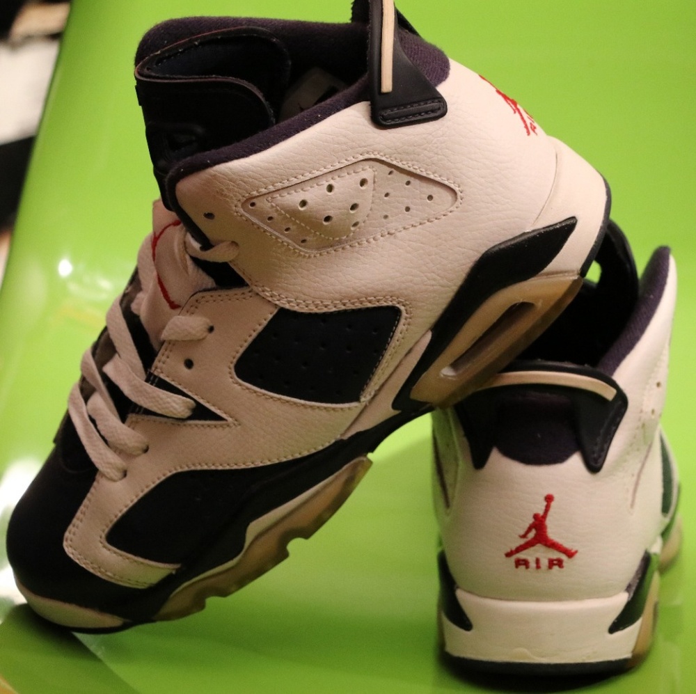 Olympic jordan 6 retro